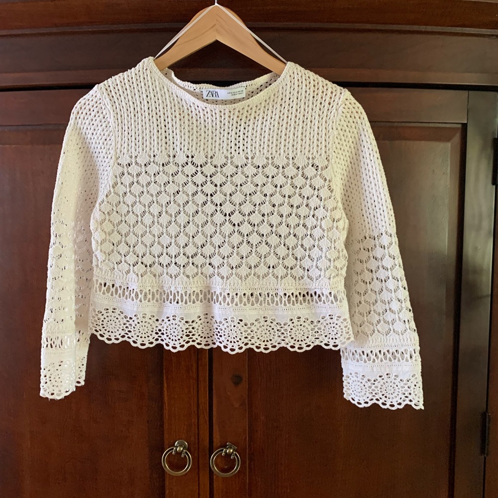 crochet top